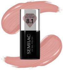Zdjęcie Semilac Smart Extend lakier hybrydowy 801 Soft Beige 7ml - Prabuty