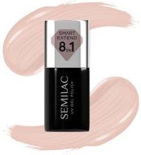 Zdjęcie Semilac Smart Extend lakier hybrydowy 816 Pale Nude 7ml - Bartoszyce