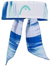 Zdjęcie Head Bandana Tenisowa Unisex Print Vision Białe - Drobin