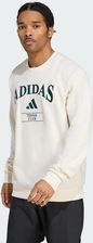 Zdjęcie adidas Bluza Heritage Graphic Crew Białe - Rzeszów