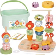 Zdjęcie Tooky Toy  Box Edukacyjny 5 w1 Magiczny Ogród Montessori - Olkusz