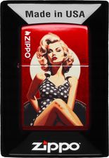Zdjęcie Zapalniczka Vintage Pinup Design 2 60007242 Zippo - Bełchatów