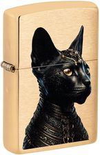 Zdjęcie Zippo Zapalniczka Egyptian Cat Design 60007364 43312 - Łódź