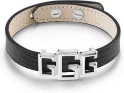 Zdjęcie Guess Jewelry Bransoletka Guess Leather Glam JUBB01218JWRHT/U  - Lipiany