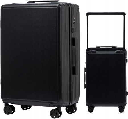 Wings Walizka Średnia na 4 kółkach Podróżna XL Solidna Twarda Abs+ Bunting