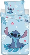 Zdjęcie Jerry Fabrics Pościel Bawełniana Lilo And Stitch 140X200 Stich - Sochaczew