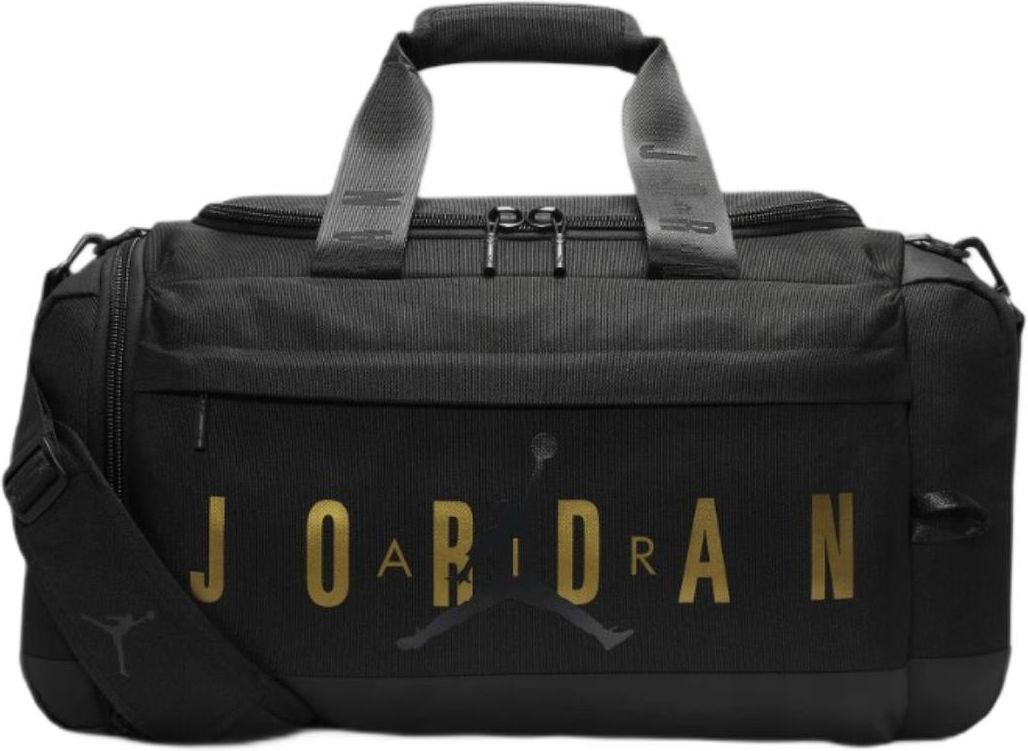 Torba sportowa Air Jordan Jam Velocity Duffle Large Bag 69L Czarna