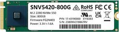 Zdjęcie Dysk twardy Synology M.2 800 GB (SNV5420800G) - Działdowo