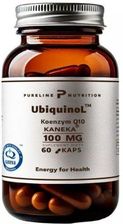 Zdjęcie MedFuture Pureline Nutrition UbiquinoL Koenzym Q10 Kaneka, 60 kaps. - Łask