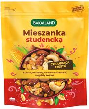 Zdjęcie Bakalland Chrupiąca Fiesta Mieszanka studencka, 120 g  - Sępopol