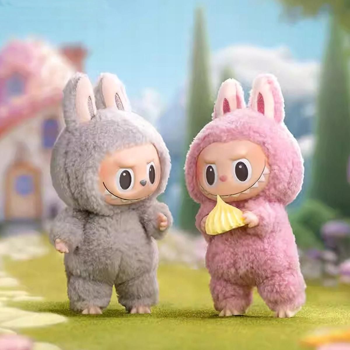 The Monsters Maskotka Labubu Brelok Lalka Pluszowa Zabawka Dla