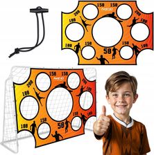 Zdjęcie Mata celnościowa do bramek Neo-Sport 215 x 150 cm - Różan