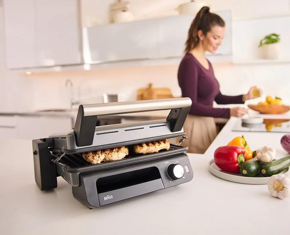 фото Електрогриль притискний Braun MultiGrill CG5033IGY