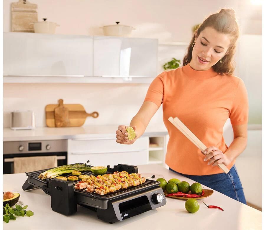 фото Електрогриль притискний Braun MultiGrill CG5033IGY