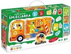 Zdjęcie CzuCzu Moto puzzle Śmieciarka - Siechnice