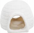 Domek Dla Chomika Igloo Ceramiczny Kremowy