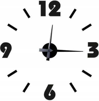 Naklejkomania Nowoczesny Zegar ścienny do kuchni salonu sypialni Dekoracja (25524ZEGAR)