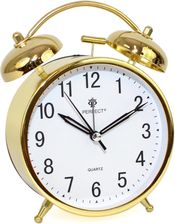 Perfect Zegar budzik kwarcowy bardzo g�o�ny Gong (PT515)