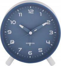 Zdjęcie Karlsson Budzik, zegar stołowy do sypialni, na biurko niebieski Orgullo (KA6029BL) - Brzeg Dolny
