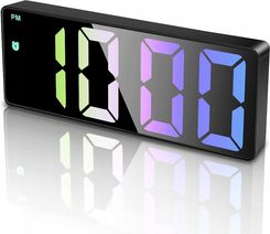 Przydasie Zegar Zegarek Elektroniczny Cyfrowy LCD Pod�wietlany Temperatura Godzina (10478)