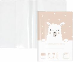 Zdjęcie Biurfol Okładka na książeczkę zdrowia dziecka alpaka  - Barwice