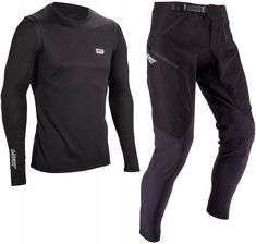Zdjęcie Leatt Rowerowy Komplet Czarny Ride Kit 1.0 Rower Mtb Enduro Dh Xs - Lębork