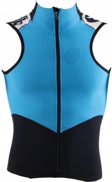 Gilet Cycliste ASSOS FalkenZahn Noir Taille L - Respirant Coupe-Vent Automne
