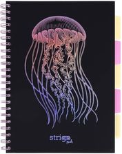 Zdjęcie Strigo Kołozeszyt A4 Głębiny Meduza Czarny 80G E - Głogów Małopolski