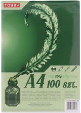 Zdjęcie Tobby Papier Brystol A4 100 Ark. 200G - Malbork