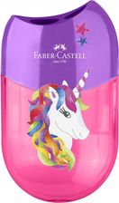 Zdjęcie Faber-Castell Temperówka Podwójna Z Pojemnikiem Strugaczka Jednorożec - Lipsko