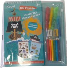 Zdjęcie Kayet Dla Piratów. Książeczka Pełna Skarbów Stan Nowy - Sierpc