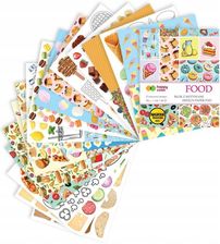 Zdjęcie Happy Color Blok Z Motywami A4 16K 80G 27 Motywów Food - Skawina