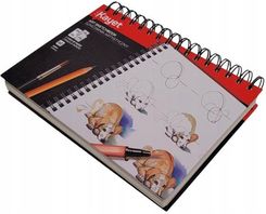 Zdjęcie Kayet Art Szkicownik Blok Artystyczny 60 Arkuszy A5 35X150G 25X200G - Września