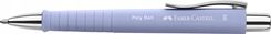 Zdjęcie Faber-Castell Długopis Poly Ball Xb Pale Iris Jasnofioletowy - Warka
