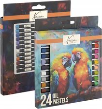 Zdjęcie Craft Sensations Kredki Pastele Olejne Pastelowe Duży Zestaw Dla Artystów - Elbląg