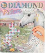 Zdjęcie Depesche Miss Melody Książeczka Z Naklejkami Diamentowa 13484 Konie Kryształki - Gniezno