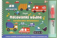 Zdjęcie Kayet Malowanki Wodne Wodna Kolorowanka Malowanie Wodą Samochody - Kłecko