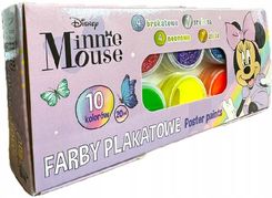 Zdjęcie St. Majewski Farby Plakatowe Myszka Minnie 10Szt. X 20Ml - Opalenica