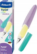 Zdjęcie Pelikan Pióro Wieczne Twist Color Blocking P457M Pastel. - Myślenice