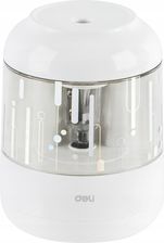 Zdjęcie Deli Temperówka Elektryczna Biała Jeden Otwór Na Baterie Aa - Zagórz