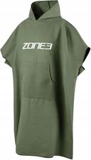 Zdjęcie Inna Marka Zone3 Poncho Uniwersalne Microfibre Robe Khaki/White - Ciechocinek