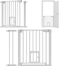 Zdjęcie Tulano Bramka R0Zporowa Biała 75 96Cm Dla Dzieci I Zwierząt Do Drzwi - Pyzdry