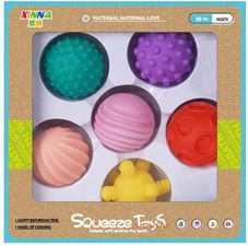 Zdjęcie Zestaw kul sensorycznych 6 sztuk - Frampol