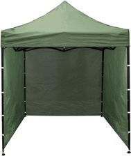 Zdjęcie Namiot Handlowy Pawilon Ogrodowy 3X3 M Zielony - Łabiszyn