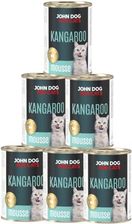 Zdjęcie John Dog For Cats Mousse Adult Kangur 6X400G - Rybnik