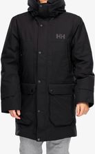 Zdjęcie Płaszcz puchowy Helly Hansen Escape Down Flow Parka - black - Łańcut