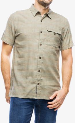 Koszula męska Royal Robbins Hempline Spaced SS – pebble gray