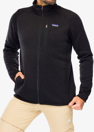 Polar Patagonia Better Sweater Jacket - black