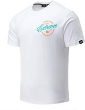 Zdjęcie Extreme Hobby Koszulka Męska Bawełna Cluster Białe - Sosnowiec