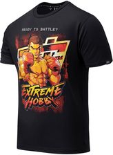 Zdjęcie Extreme Hobby Koszulka Męska Bawełna Arcade Czarne - Myszków